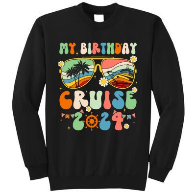 Cruise Squad 2024 Birthday Cruise Cruising Sweatshirt