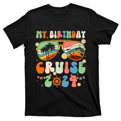 Cruise Squad 2024 Birthday Cruise Cruising T-Shirt