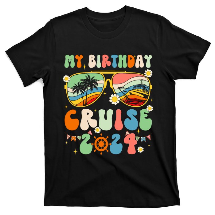 Cruise Squad 2024 Birthday Cruise Cruising T-Shirt