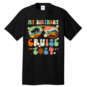 Cruise Squad 2024 Birthday Cruise Cruising Tall T-Shirt