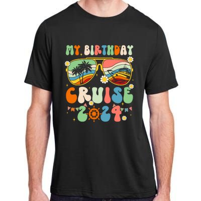 Cruise Squad 2024 Birthday Cruise Cruising Adult ChromaSoft Performance T-Shirt