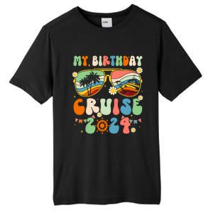 Cruise Squad 2024 Birthday Cruise Cruising Tall Fusion ChromaSoft Performance T-Shirt