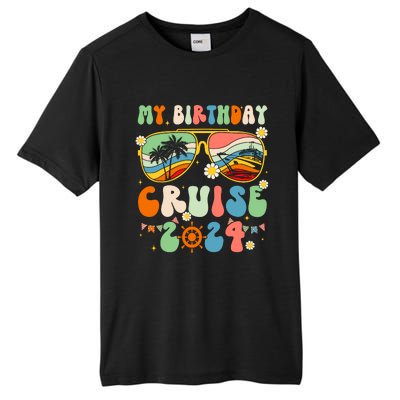 Cruise Squad 2024 Birthday Cruise Cruising Tall Fusion ChromaSoft Performance T-Shirt