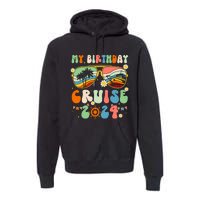 Cruise Squad 2024 Birthday Cruise Cruising Premium Hoodie