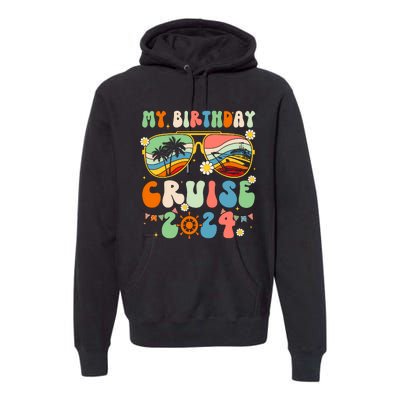 Cruise Squad 2024 Birthday Cruise Cruising Premium Hoodie