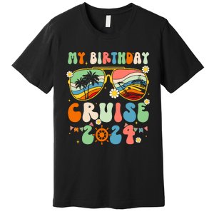 Cruise Squad 2024 Birthday Cruise Cruising Premium T-Shirt