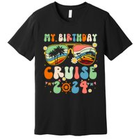 Cruise Squad 2024 Birthday Cruise Cruising Premium T-Shirt