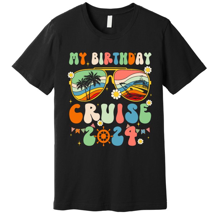 Cruise Squad 2024 Birthday Cruise Cruising Premium T-Shirt