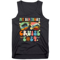 Cruise Squad 2024 Birthday Cruise Cruising Tank Top