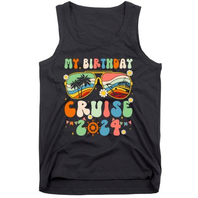 Cruise Squad 2024 Birthday Cruise Cruising Tank Top