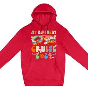 Cruise Squad 2024 Birthday Cruise Cruising Premium Pullover Hoodie