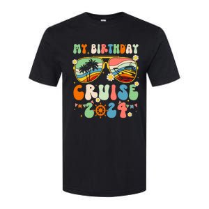 Cruise Squad 2024 Birthday Cruise Cruising Softstyle CVC T-Shirt