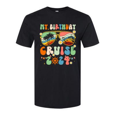 Cruise Squad 2024 Birthday Cruise Cruising Softstyle® CVC T-Shirt