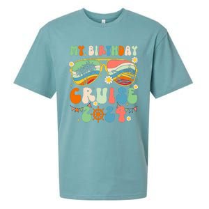 Cruise Squad 2024 Birthday Cruise Cruising Sueded Cloud Jersey T-Shirt