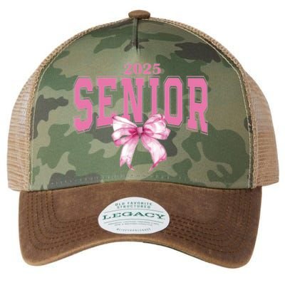 Coquette Senior 2025 Back To School Bow Senior 2025 Legacy Tie Dye Trucker Hat