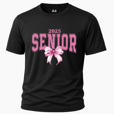 Coquette Senior 2025 Back To School Bow Senior 2025 Performance Shirt