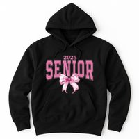 Coquette Senior 2025 Back To School Bow Senior 2025 Hoodie