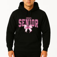 Coquette Senior 2025 Back To School Bow Senior 2025 Hoodie