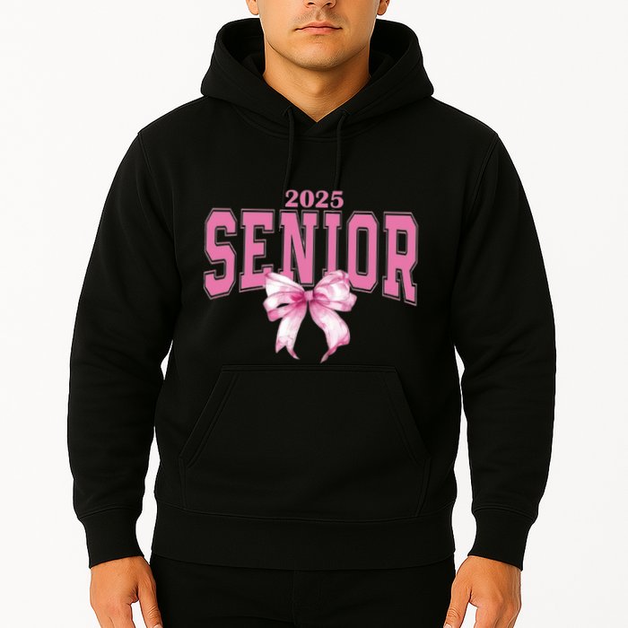 Coquette Senior 2025 Back To School Bow Senior 2025 Hoodie