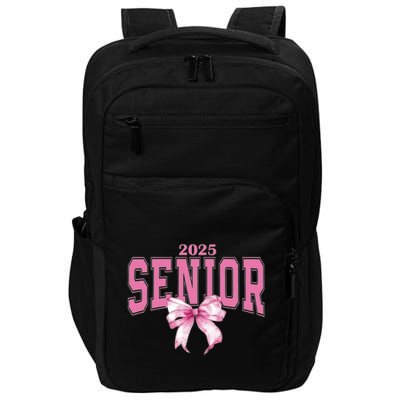 Coquette Senior 2025 Back To School Bow Senior 2025 Impact Tech Backpack