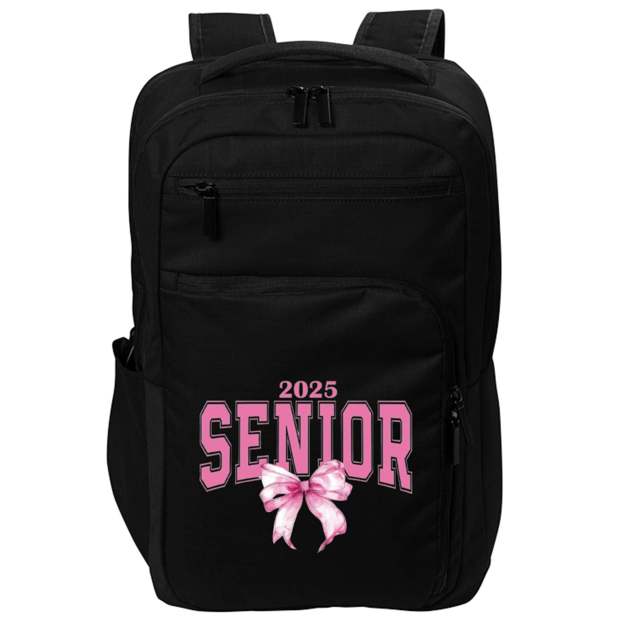 Coquette Senior 2025 Back To School Bow Senior 2025 Impact Tech Backpack