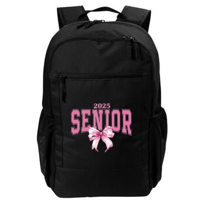 Coquette Senior 2025 Back To School Bow Senior 2025 Backpack