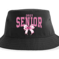 Coquette Senior 2025 Back To School Bow Senior 2025 Sustainable Bucket Hat