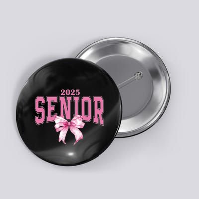 Coquette Senior 2025 Back To School Bow Senior 2025 Button