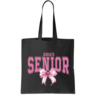 Coquette Senior 2025 Back To School Bow Senior 2025 Bag