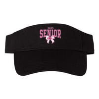 Coquette Senior 2025 Back To School Bow Senior 2025 Valucap Bio-Washed Visor