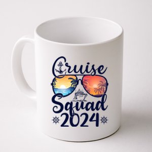 Cruise Squad 2024 Summer Vacation Matching Family Cruise Coffee Mug