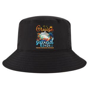 Cruise Squad 2024 Summer Vacation Matching Family Trip Cool Comfort Performance Bucket Hat