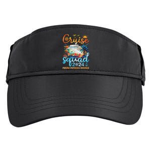 Cruise Squad 2024 Summer Vacation Matching Family Trip Adult Drive Performance Visor