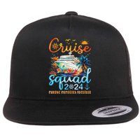 Cruise Squad 2024 Summer Vacation Matching Family Trip Flat Bill Trucker Hat