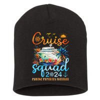 Cruise Squad 2024 Summer Vacation Matching Family Trip Short Acrylic Beanie