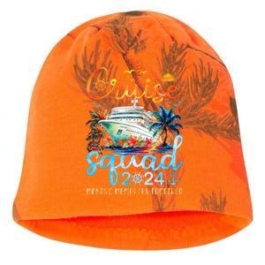 Cruise Squad 2024 Summer Vacation Matching Family Trip Kati - Camo Knit Beanie