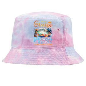 Cruise Squad 2024 Summer Vacation Matching Family Trip Tie-Dyed Bucket Hat