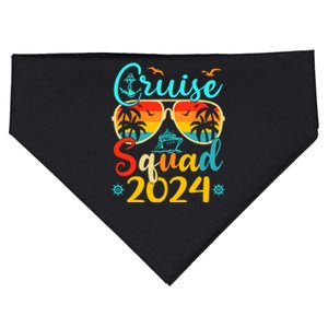 Cruise Squad 2024 Summer Vacation Matching Family Cruise USA-Made Doggie Bandana