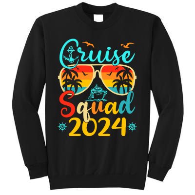 Cruise Squad 2024 Summer Vacation Matching Family Cruise Sweatshirt