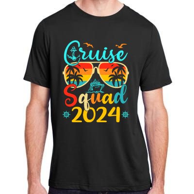 Cruise Squad 2024 Summer Vacation Matching Family Cruise Adult ChromaSoft Performance T-Shirt