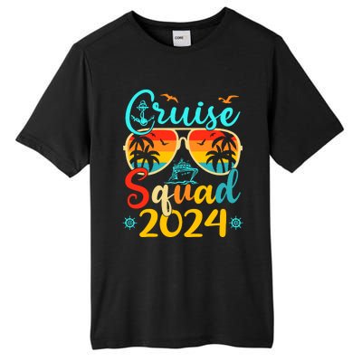 Cruise Squad 2024 Summer Vacation Matching Family Cruise Tall Fusion ChromaSoft Performance T-Shirt