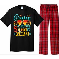 Cruise Squad 2024 Summer Vacation Matching Family Cruise Pajama Set