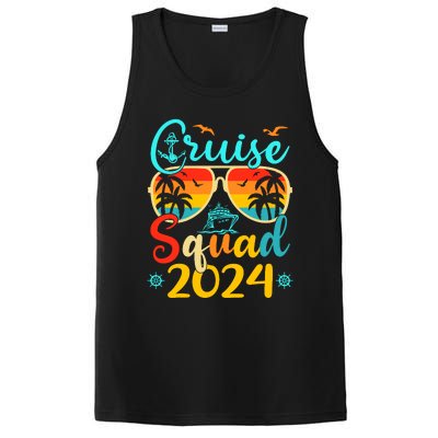 Cruise Squad 2024 Summer Vacation Matching Family Cruise PosiCharge Competitor Tank