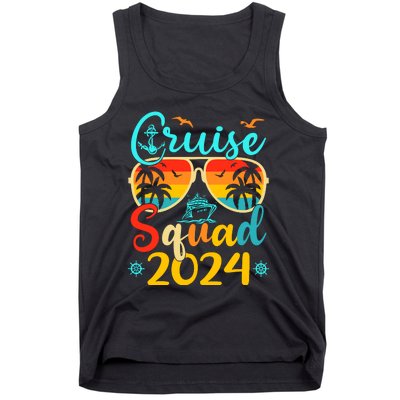 Cruise Squad 2024 Summer Vacation Matching Family Cruise Tank Top