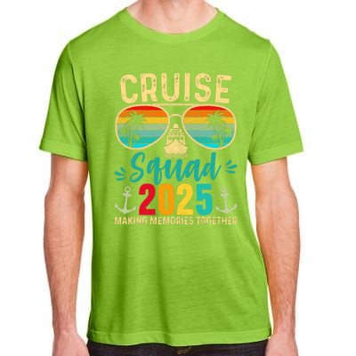 Cruise Squad 2025 Family Friends Vacation Cruising Ship Trip Adult ChromaSoft Performance T-Shirt