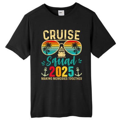 Cruise Squad 2025 Family Friends Vacation Cruising Ship Trip Tall Fusion ChromaSoft Performance T-Shirt