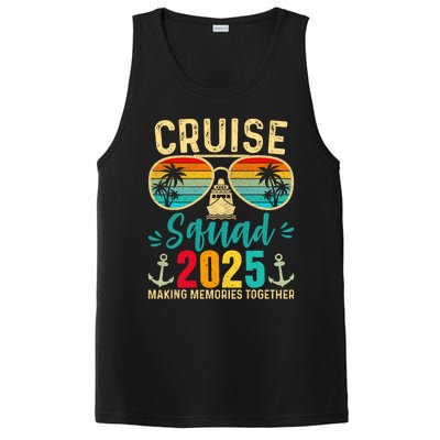 Cruise Squad 2025 Family Friends Vacation Cruising Ship Trip PosiCharge Competitor Tank