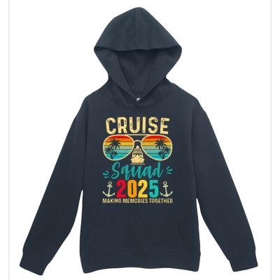 Cruise Squad 2025 Family Friends Vacation Cruising Ship Trip Urban Pullover Hoodie