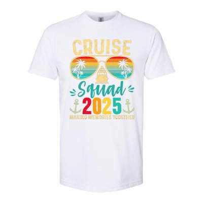 Cruise Squad 2025 Family Friends Vacation Cruising Ship Trip Softstyle CVC T-Shirt