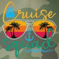 Cruise Squad 2025 Family Vacation Beach Matching Groupe Legacy Tie Dye Trucker Hat
